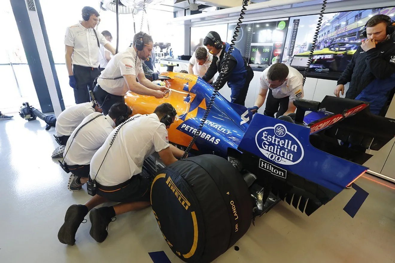 McLaren retrasa el uso del combustible de Petrobras