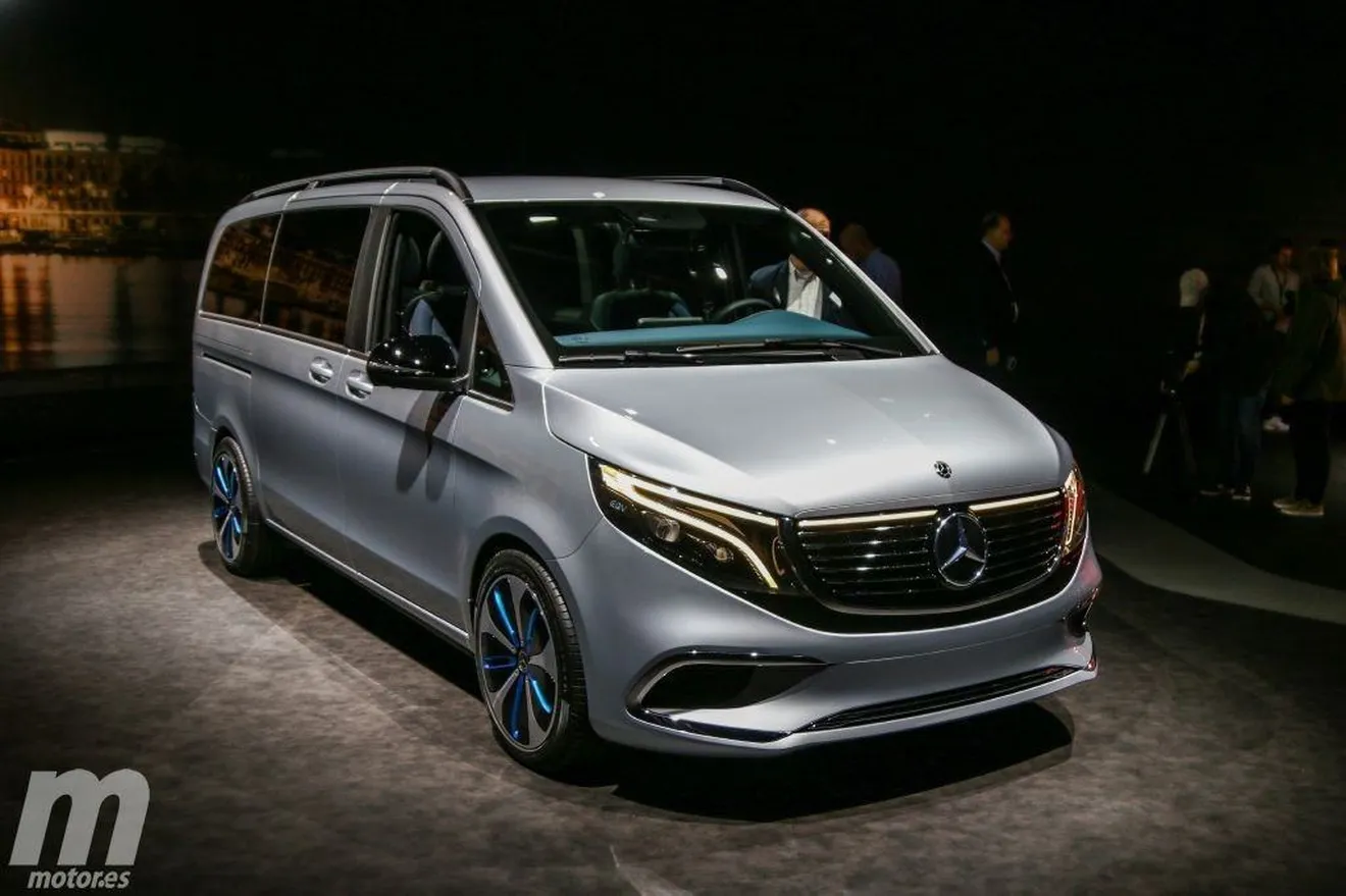 Mercedes desvela en el Salón de Ginebra 2019 el concept EQV