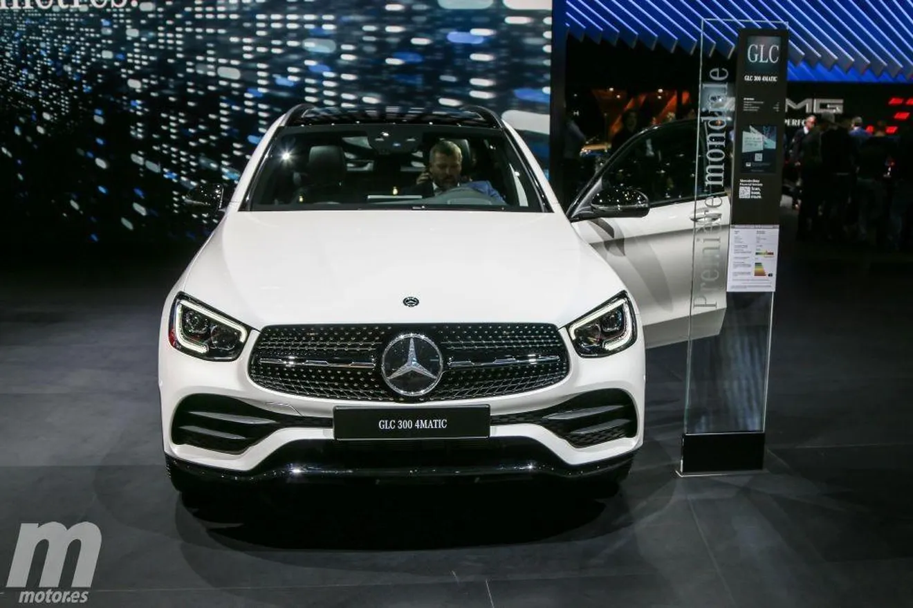 Mercedes GLC 2019, merecida actualización en el SUV para continuar siendo líder