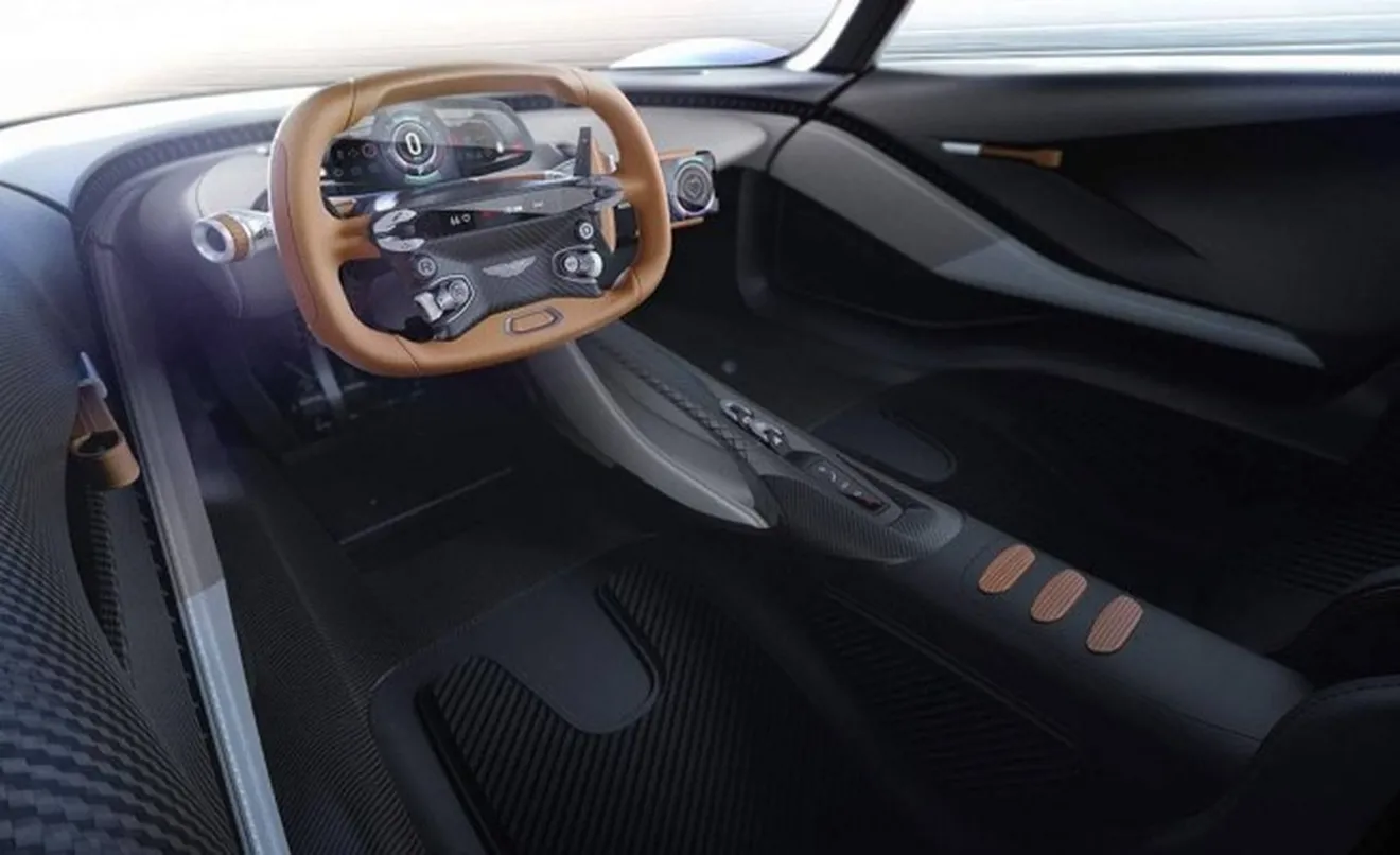 Aston Martin AM-RB 003 Concept - interior