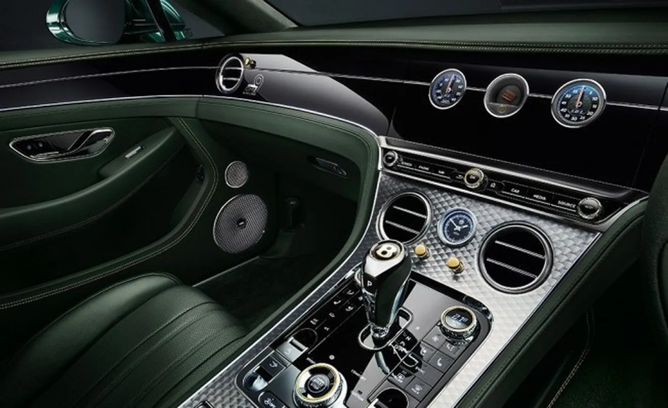 Bentley Continental GT Number 9 Edition - interior