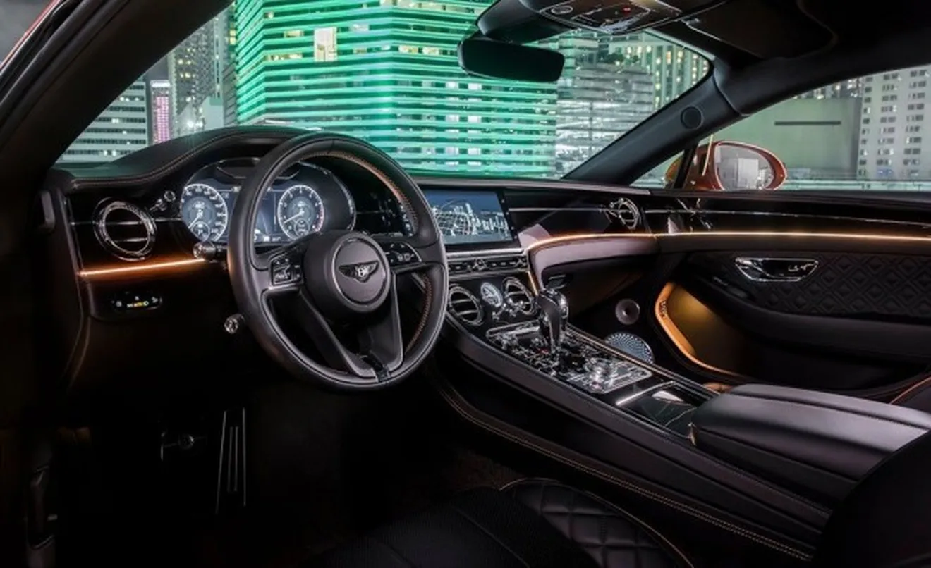 Bentley Continental GT V8 - interior