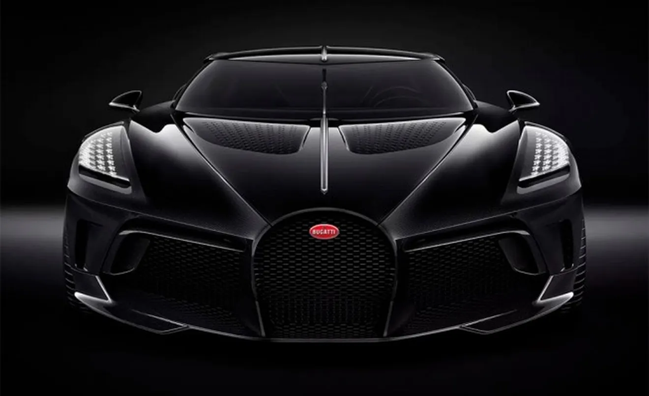 Bugatti La Voiture Noire - frontal