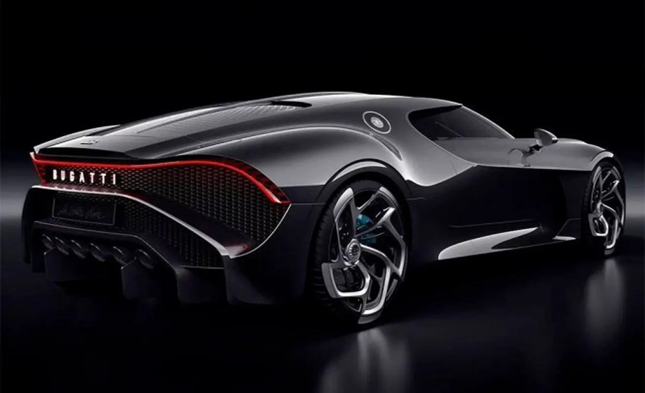 Bugatti La Voiture Noire - posterior