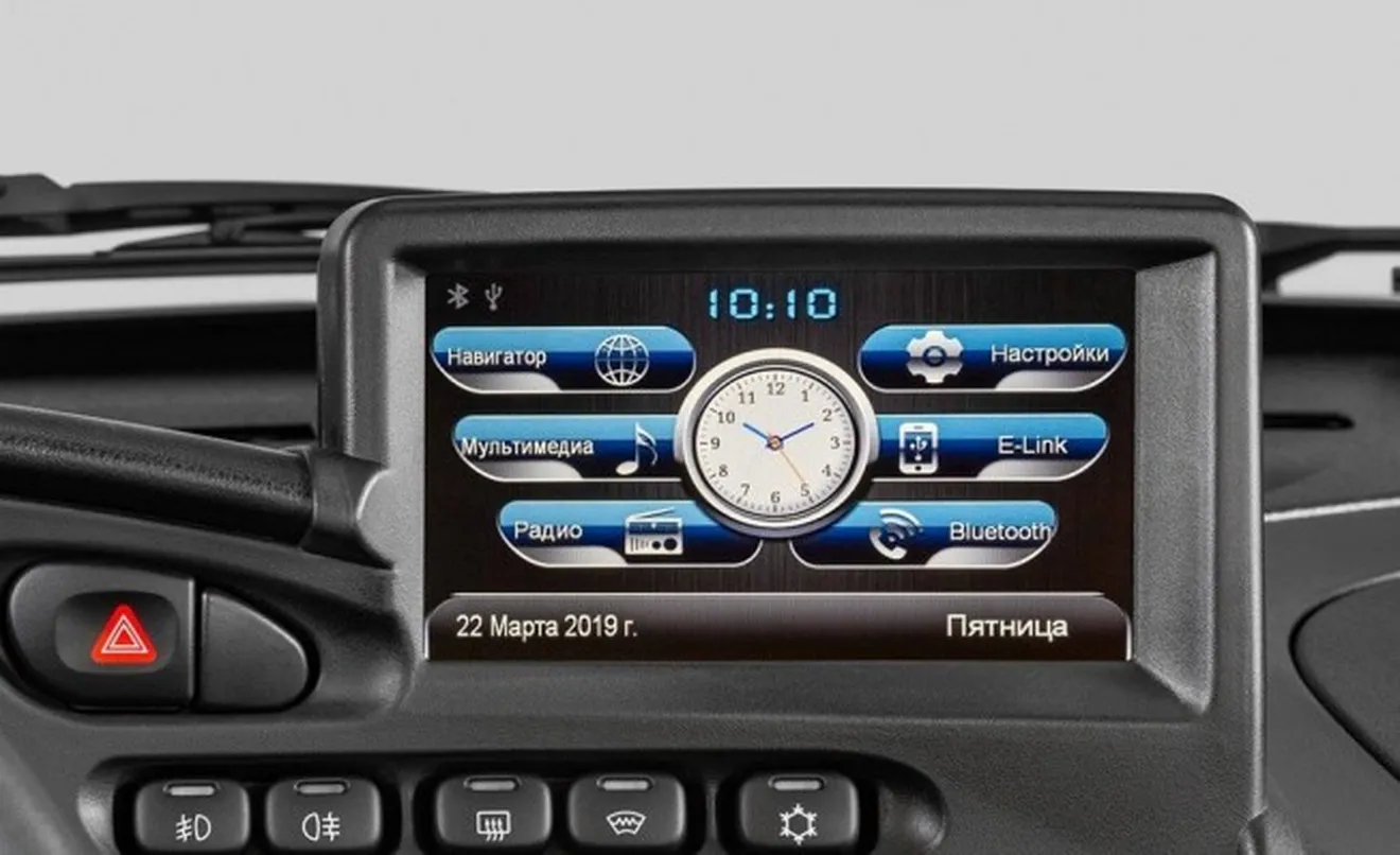 Chevrolet Niva - sistema multimedia