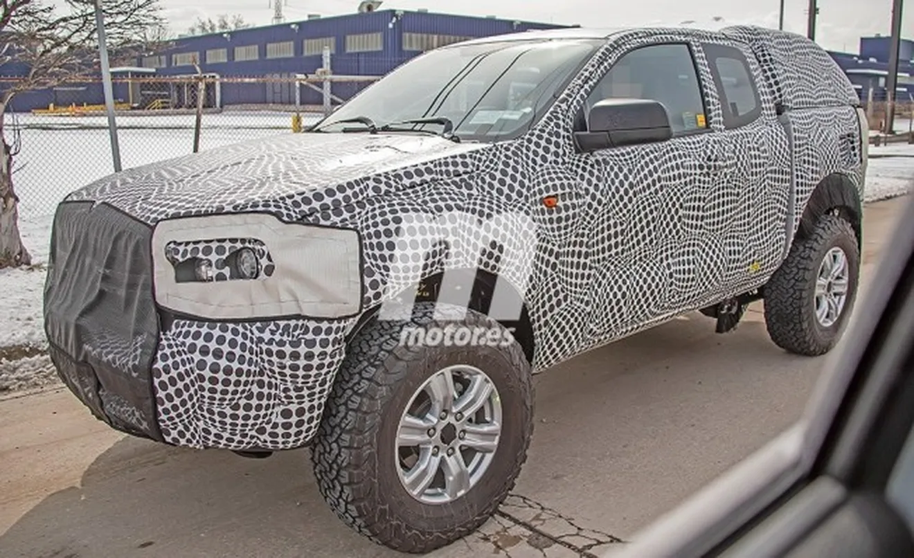 Ford Bronco 2020 - foto espía