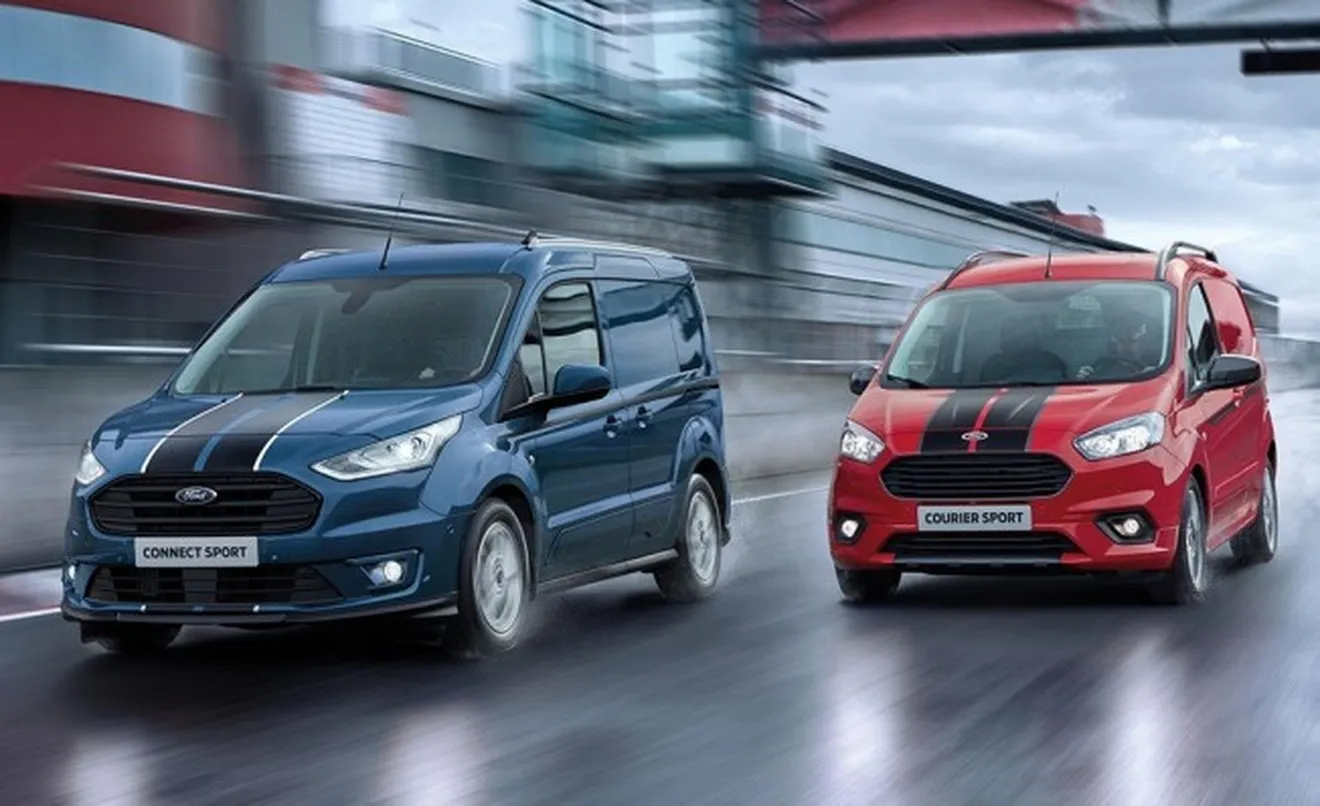 Ford Transit Connect Sport y Ford Transit Courier Sport