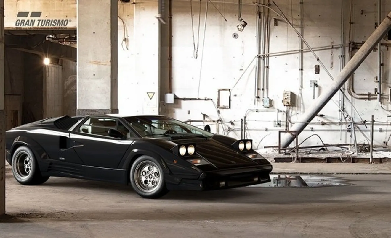 Lamborghini Countach 25th Anniversary 