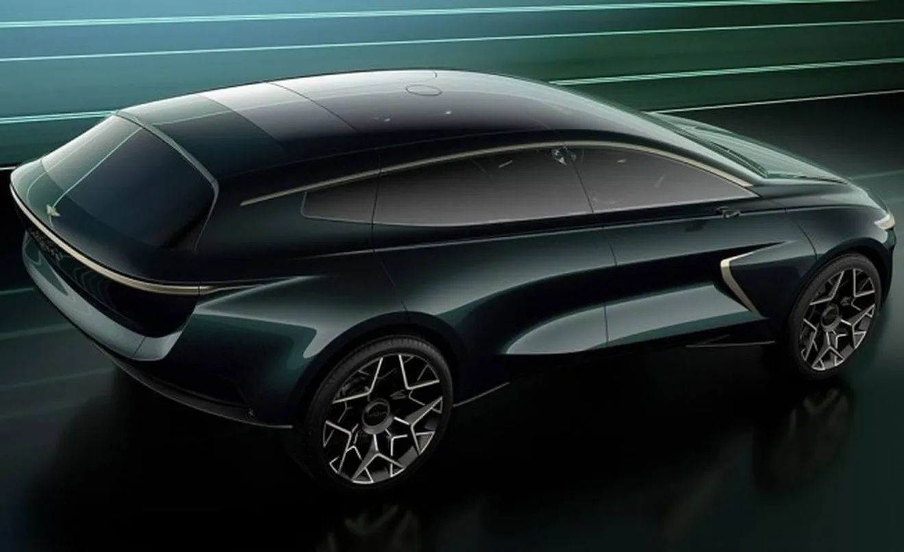 Lagonda All-Terrain Concept - posterior