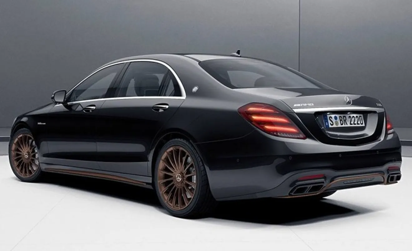 Mercedes-AMG S 65 Final Edition - posterior