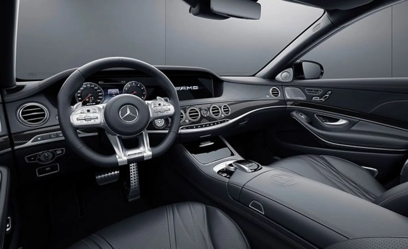 Mercedes-AMG S 65 Final Edition - interior