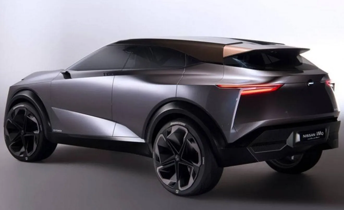 Nissan IMq Concept - posterior