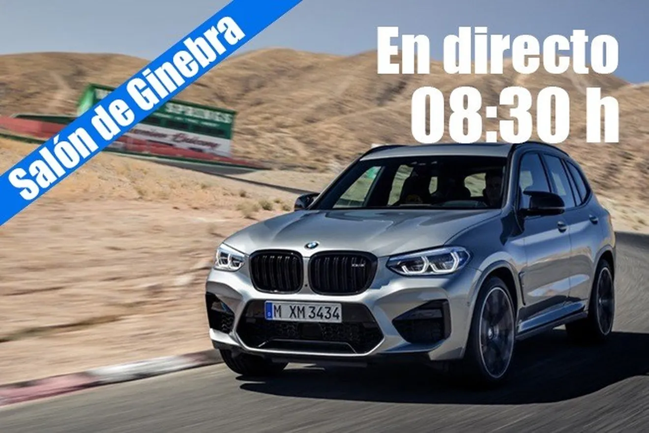 Las novedades de BMW en el Salón de Ginebra 2019