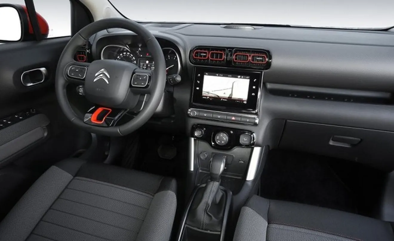 Citroën C3 Aircross - interior