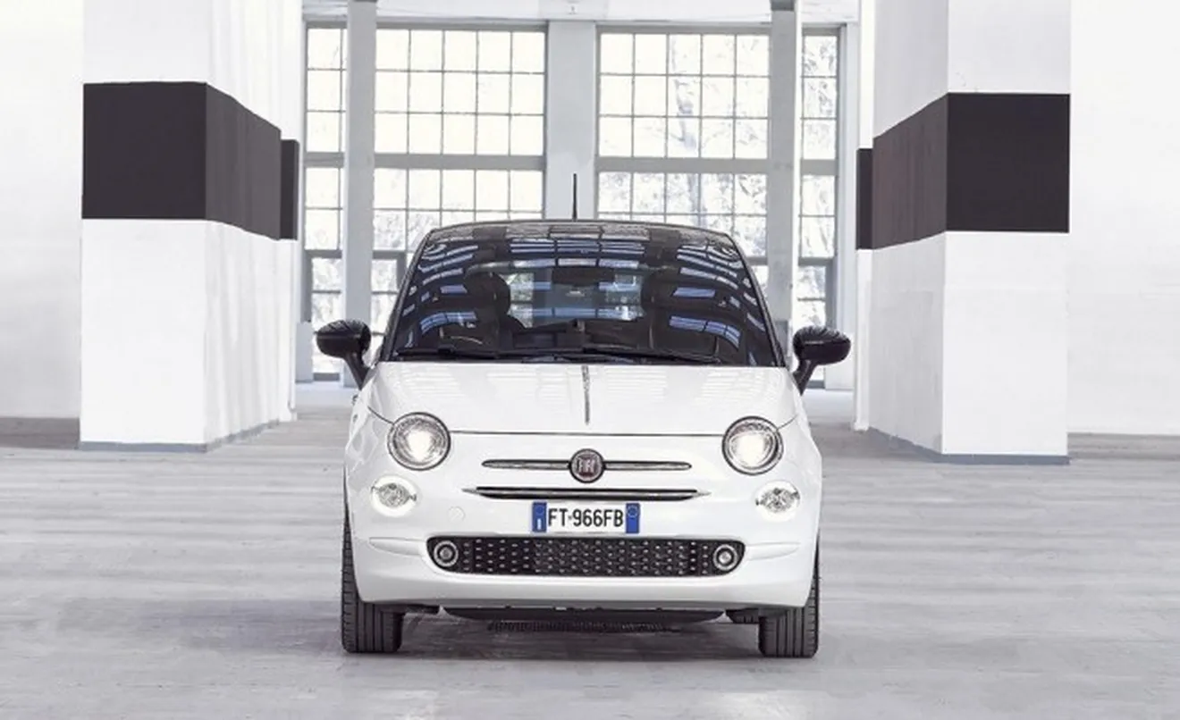 Fiat 500 120th - frontal