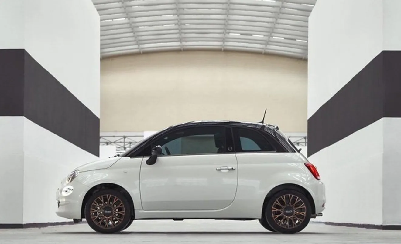 Fiat 500 120th - lateral