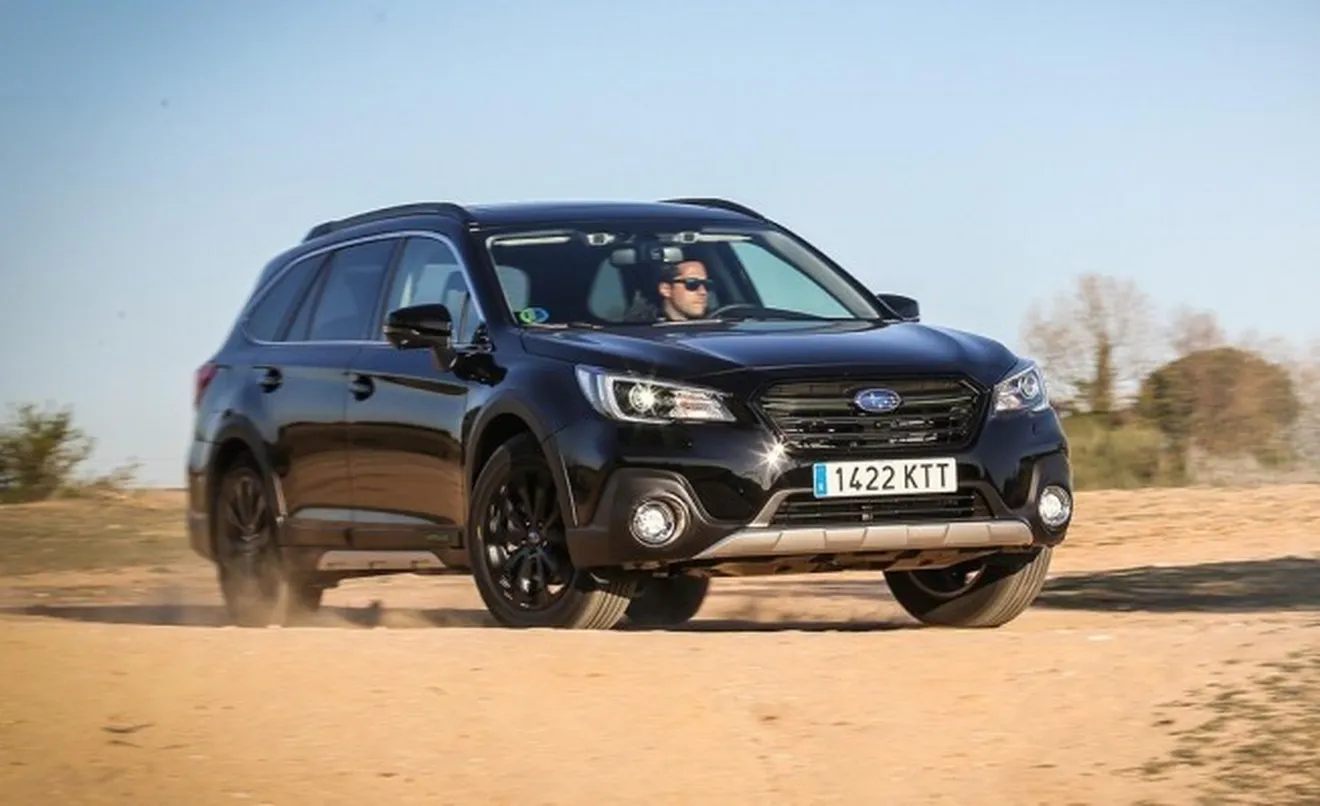 Subaru Outback Black Edition 2019