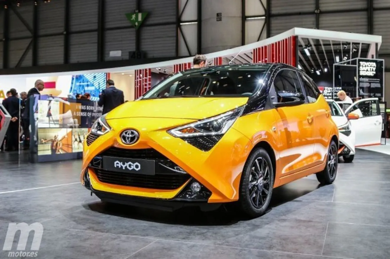 Toyota Aygo x-cite 2019