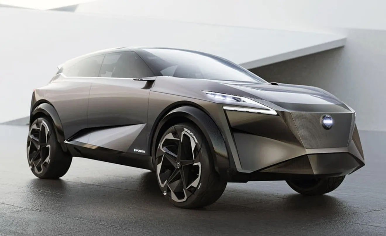 Nissan IMq Concept, vislumbrando la próxima generación del Qashqai