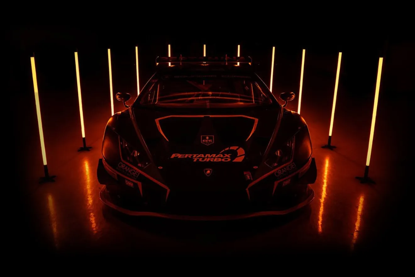 Orange1 FFF Racing lleva tres Lamborghini a la Blancpain