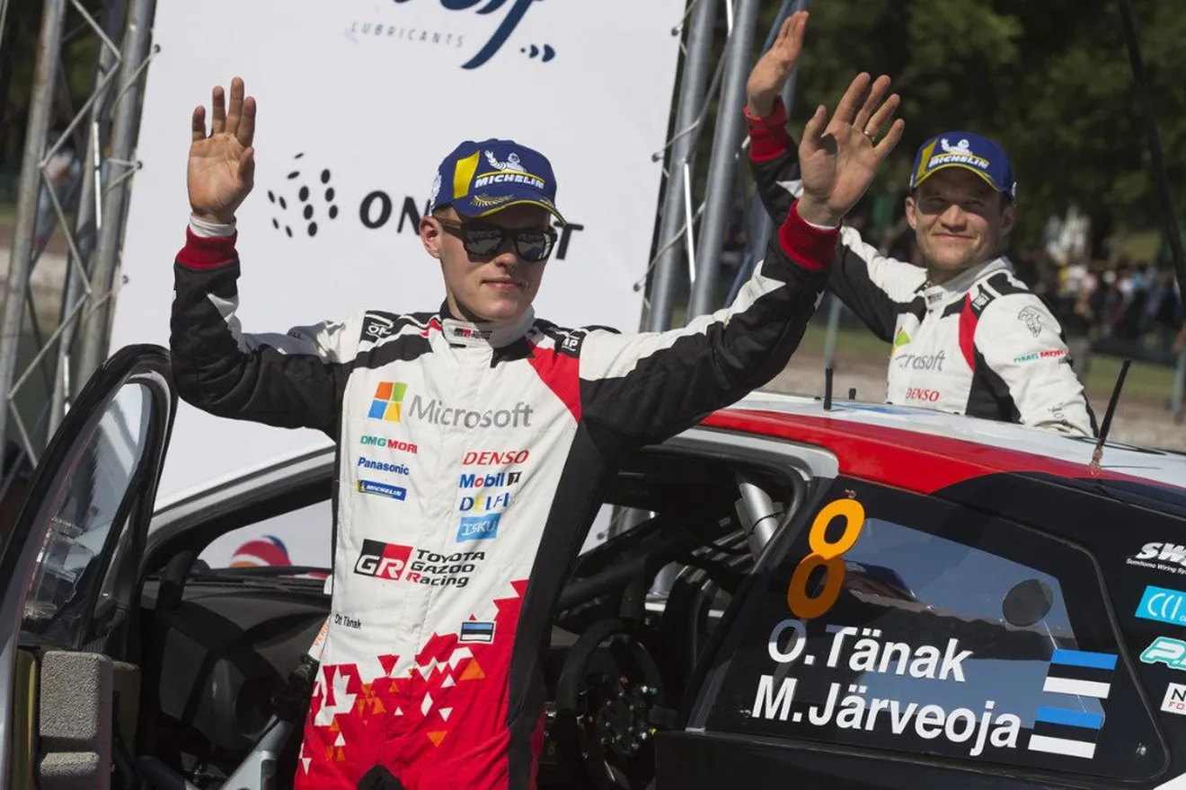 Ott Tänak resiste al frente del WRC tras el Rally de México