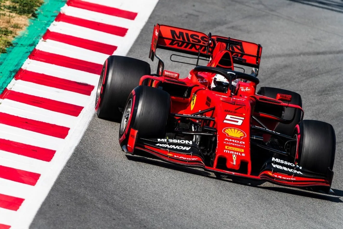 La parrilla virtual de la pretemporada 2019 de F1: Vettel se lleva la pole por 3 milésimas