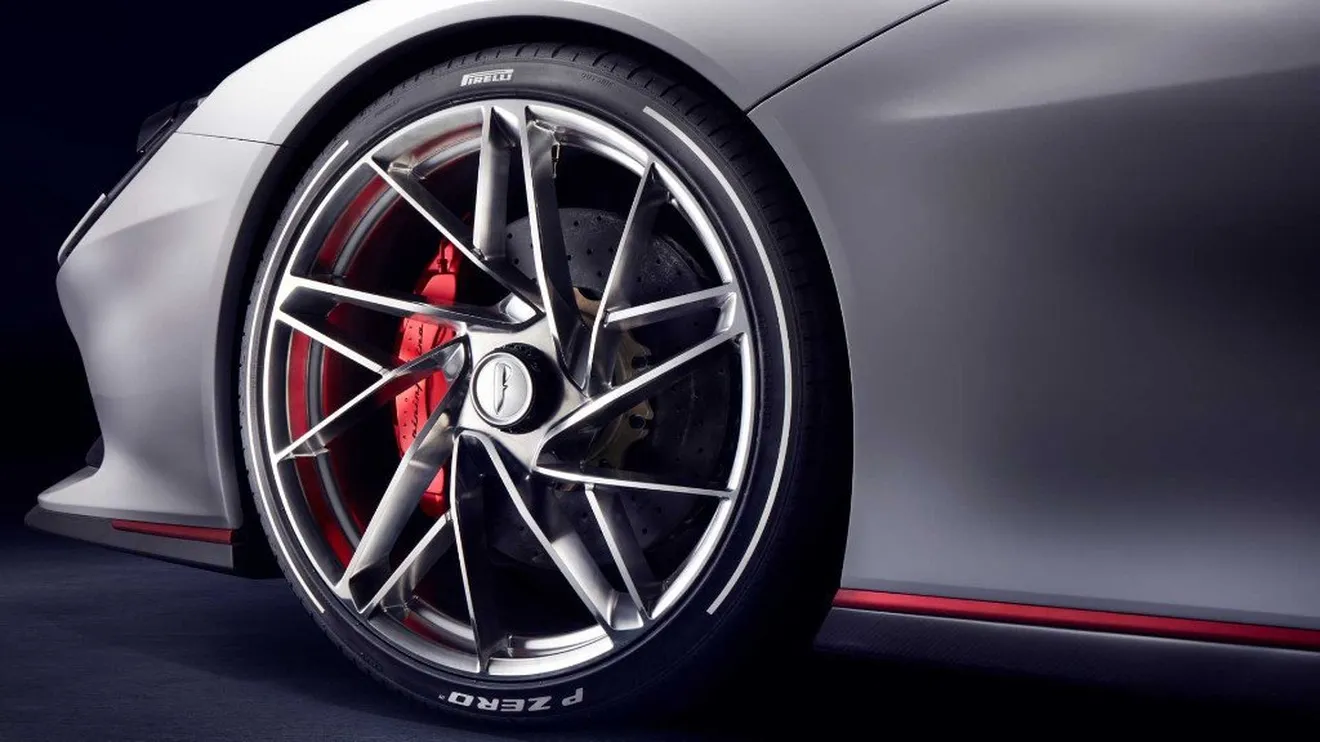 Pininfarina nos muestra las ruedas de su hiperdeportivo eléctrico