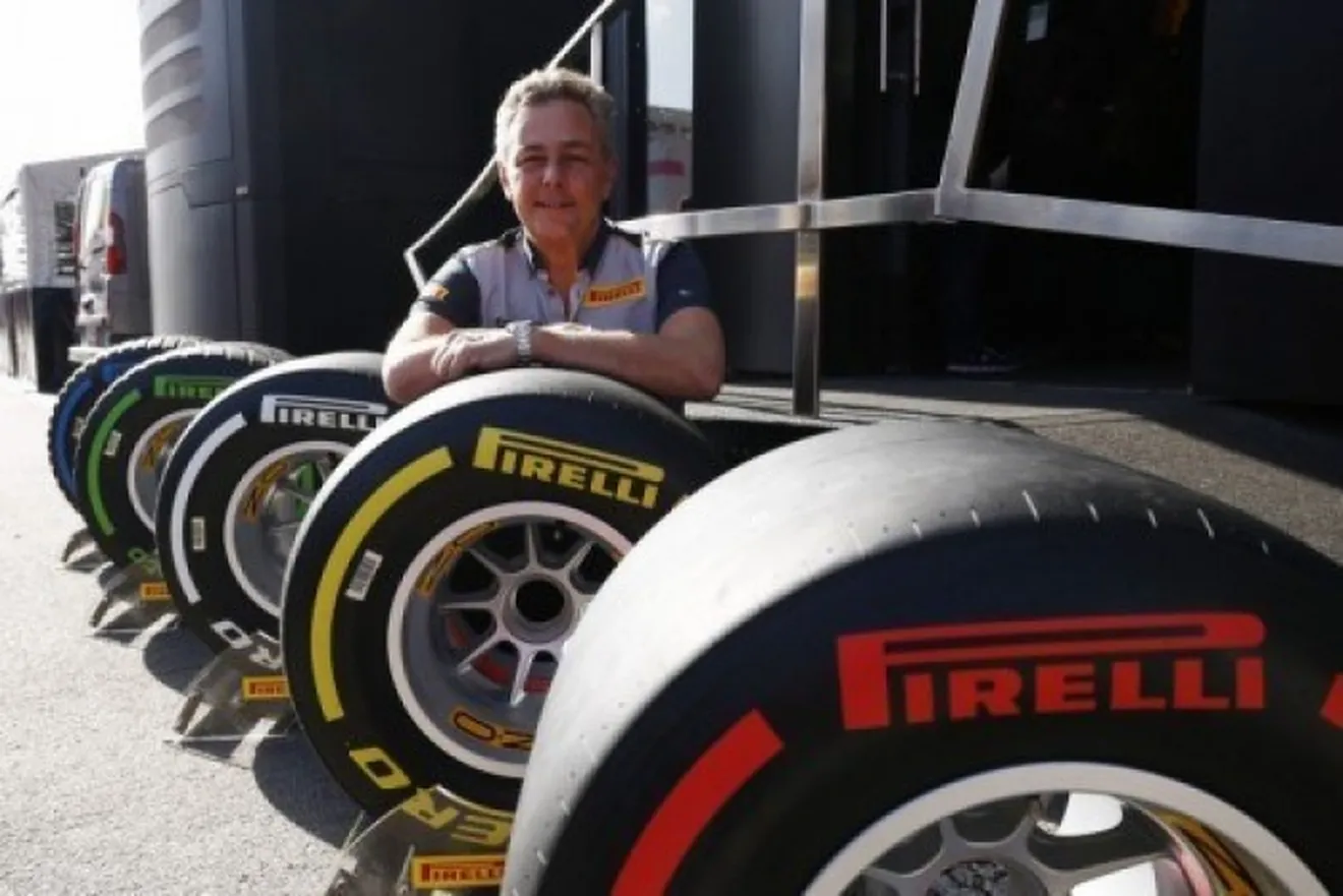 Pirelli niega que suministre pocos neumáticos a los equipos en los test