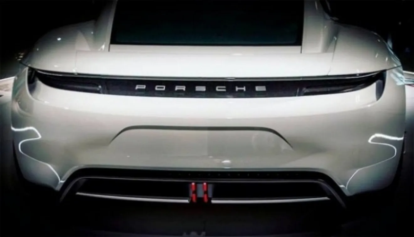 Oficial: el nuevo Porsche Taycan será presentado en septiembre