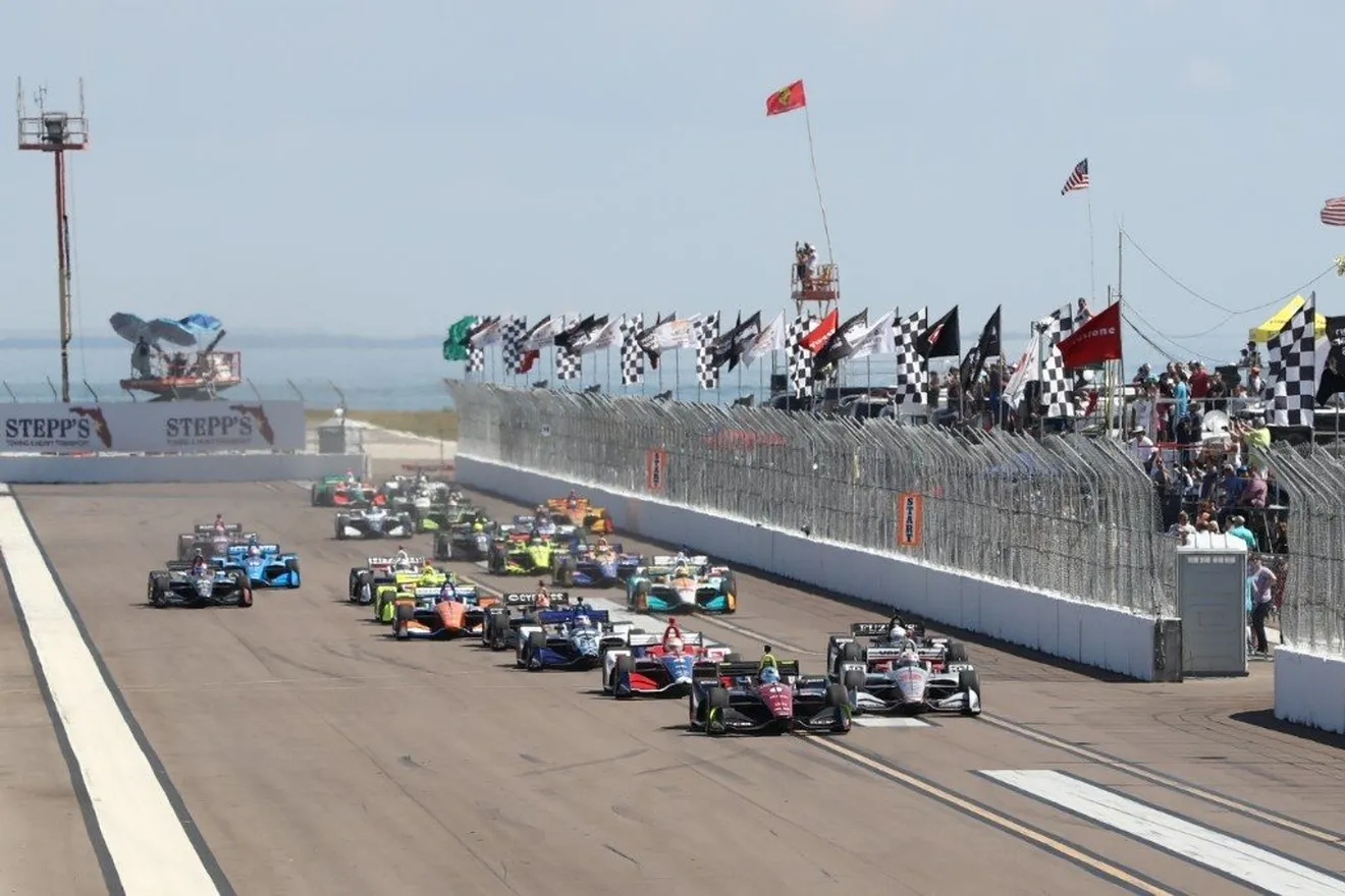 Previo y horarios del GP de St. Petersburg de IndyCar 2019