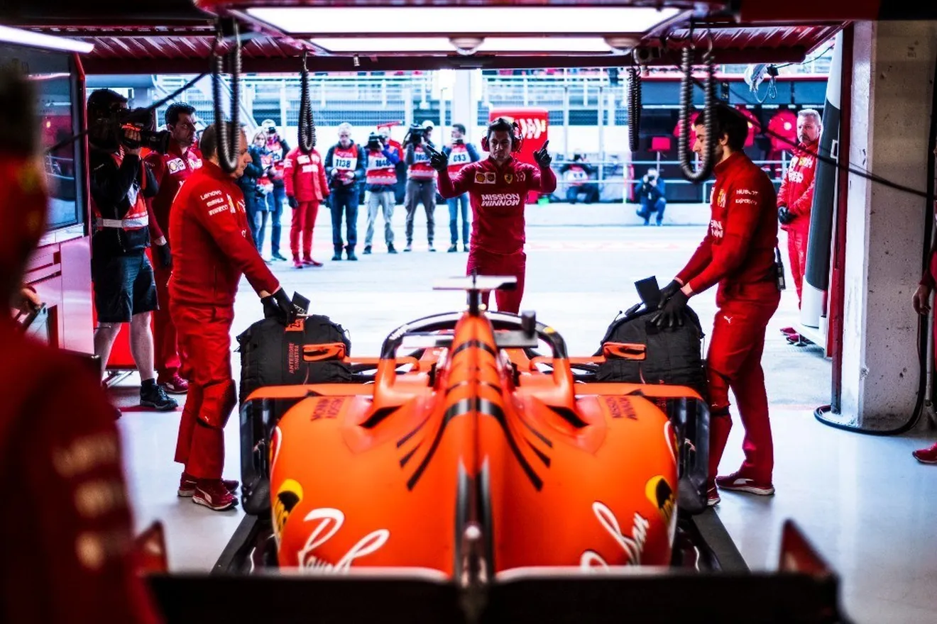 Problemas en los equipos motorizados por Ferrari