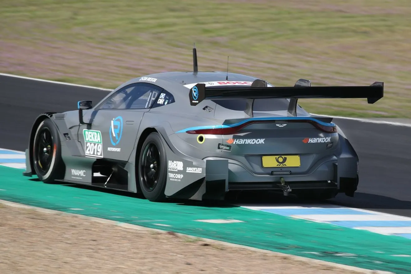 R-Motorsport pedirá extender los test del Aston Martin DTM