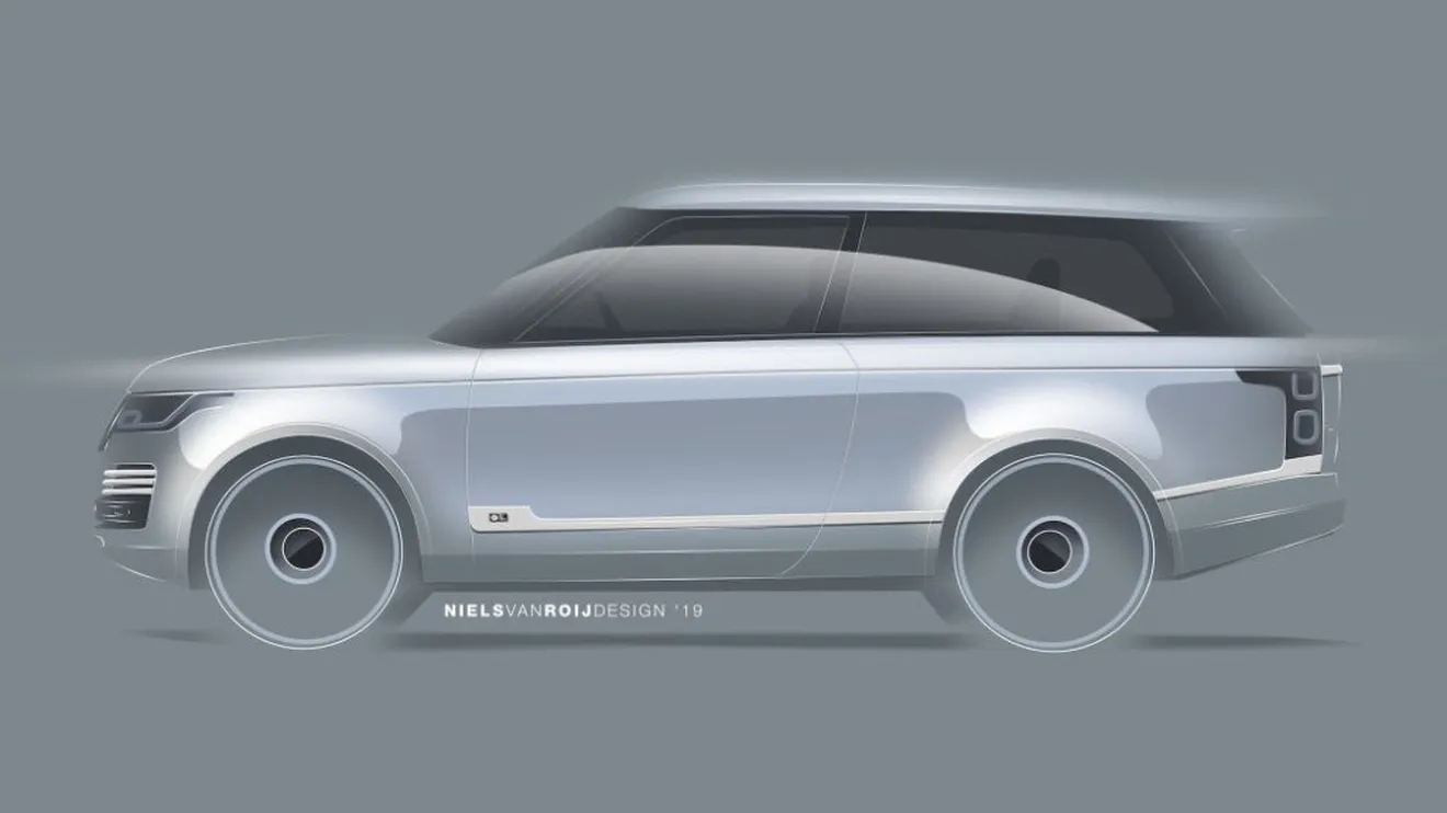 Niels van Roij Design resucita el recién cancelado Range Rover SV Coupe