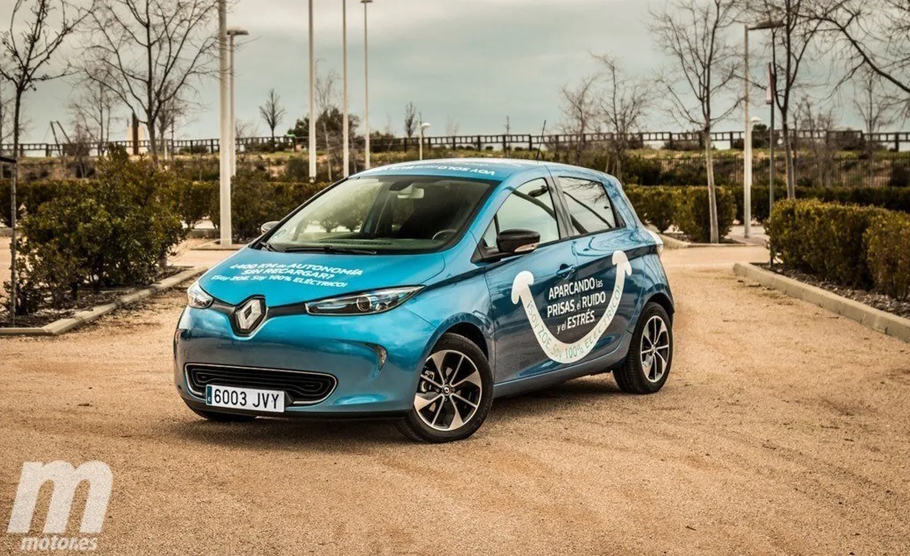 Renault lanzará un coche eléctrico compacto, una alternativa al Nissan Leaf