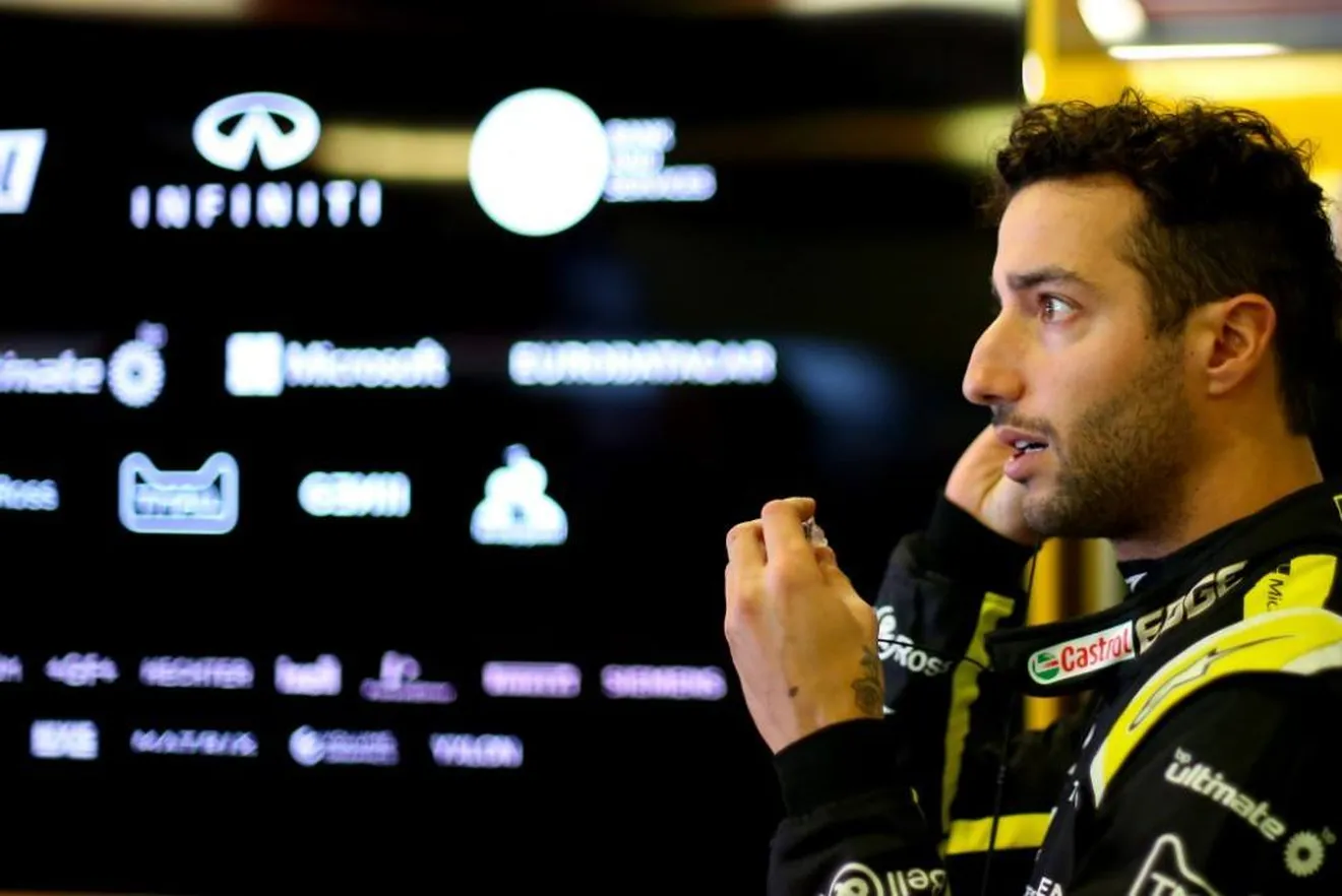 Ricciardo cree que Renault tiene coche para liderar el grupo intermedio