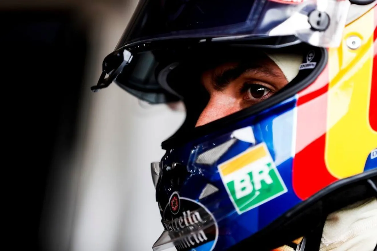 Sainz: "Estoy en forma y preparado para saltar a pista con McLaren"
