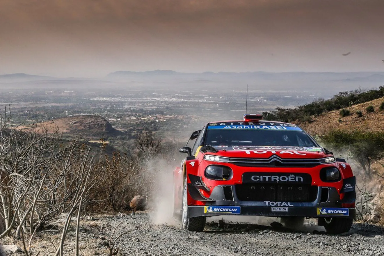 Ogier alcanza su quinto triunfo en el Rally de México