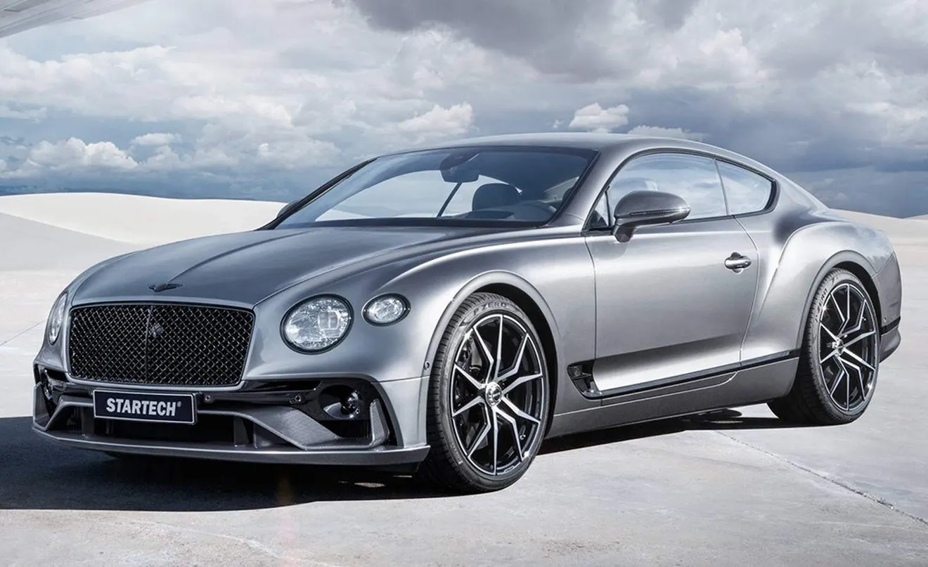El Bentley Continental GT recibe un cambio de imagen firmado por Startech