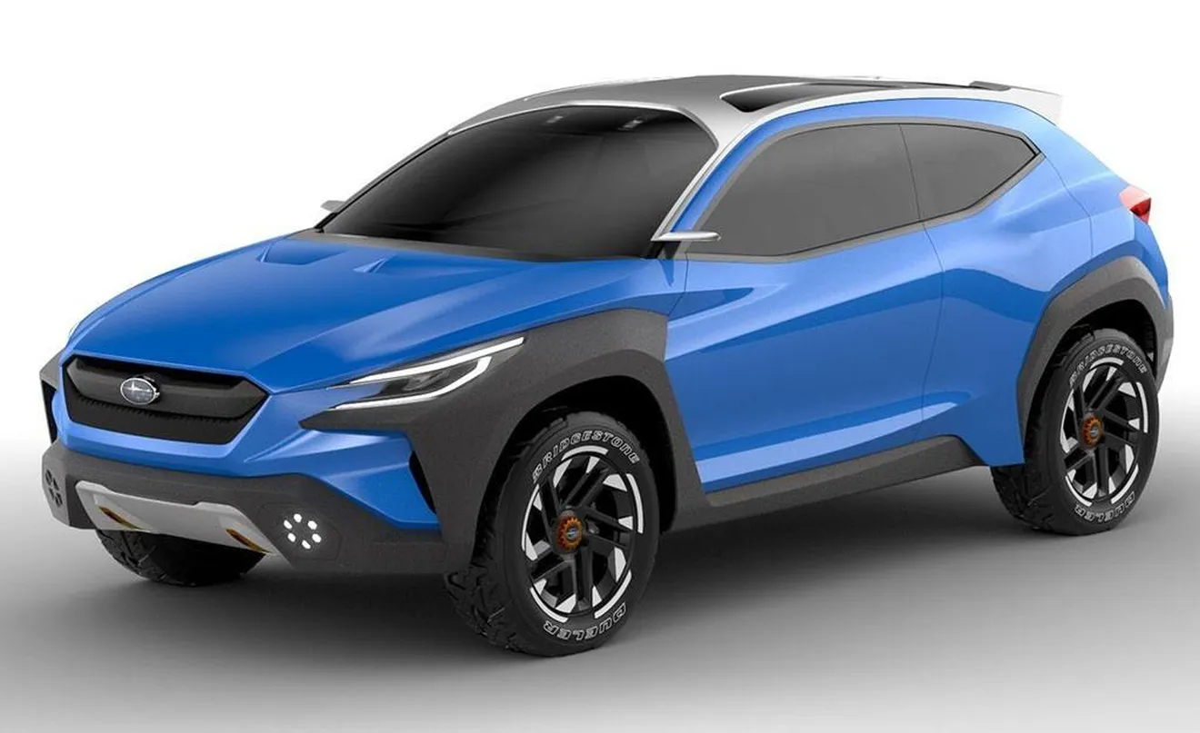 Subaru VIZIV Adrenaline Concept, el resultado de un nuevo lenguaje de diseño