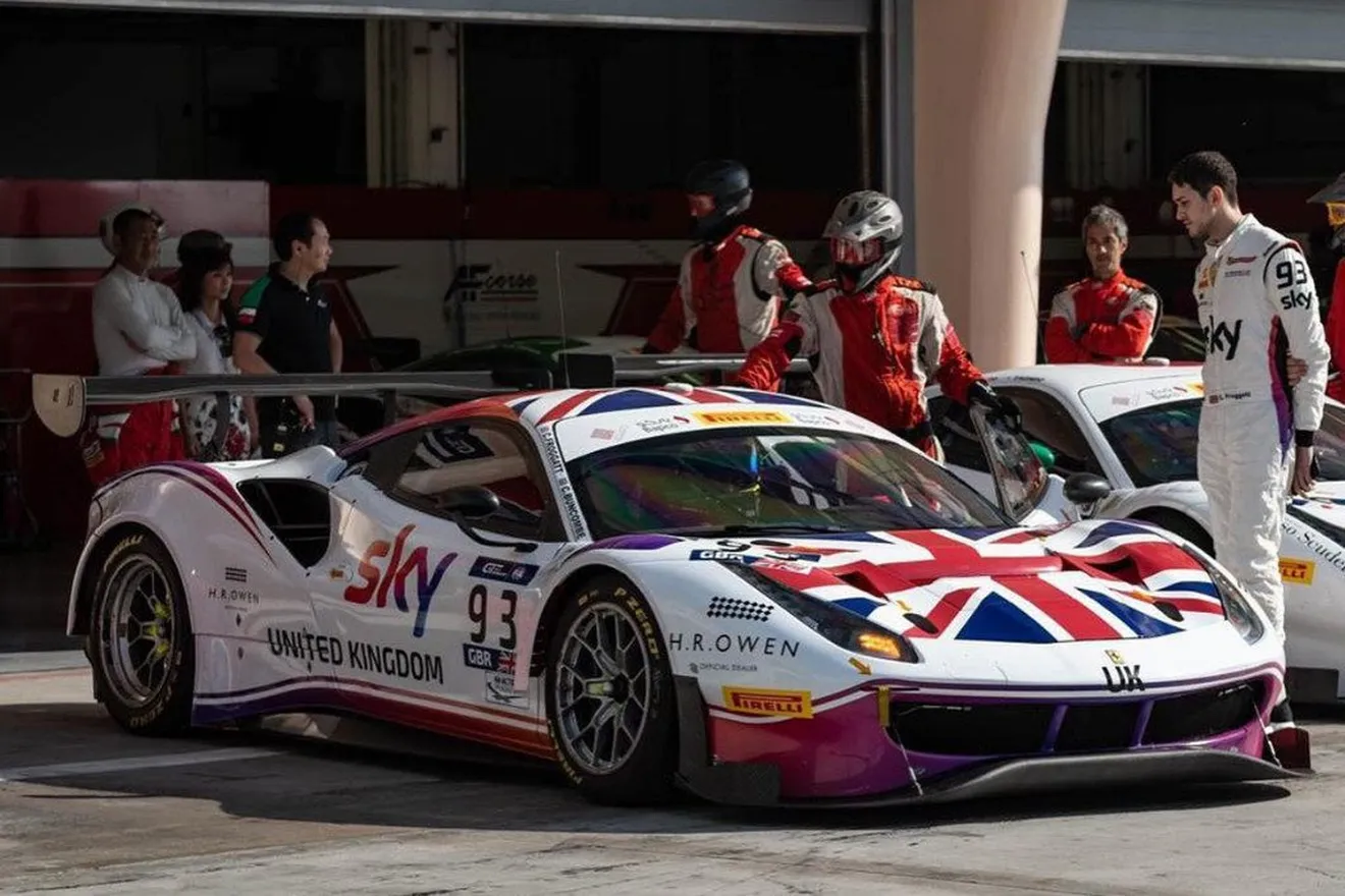 Tempesta Racing se une a la Endurance Cup con un Ferrari