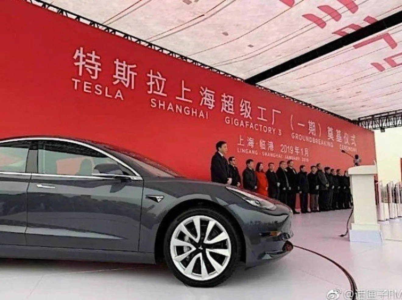 China levanta las restricciones de importación y venta del Tesla Model 3
