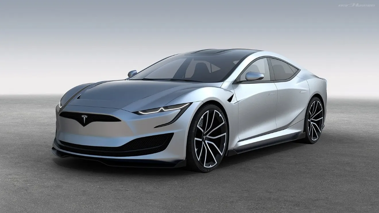 Nueva propuesta de diseño para el Tesla Model S de nueva generación