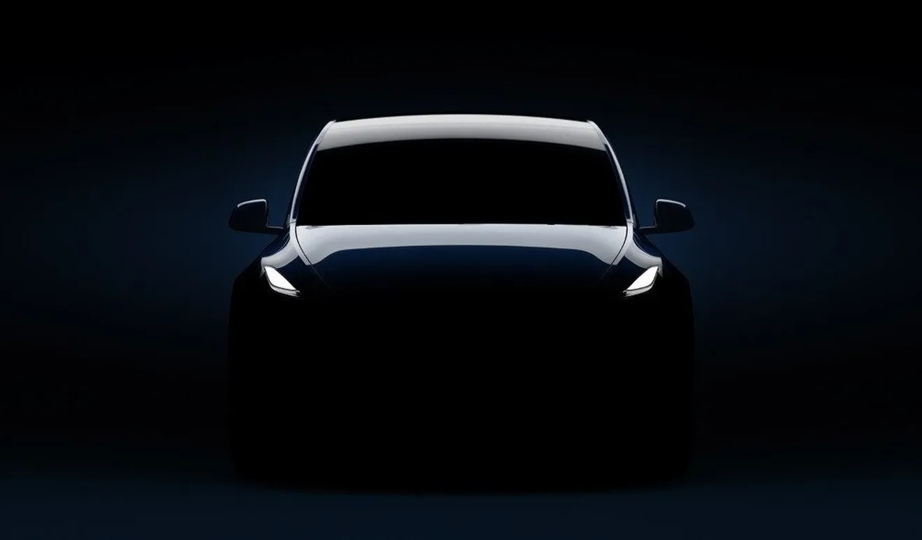 Tesla publica un nuevo teaser del Model Y con sorpresa