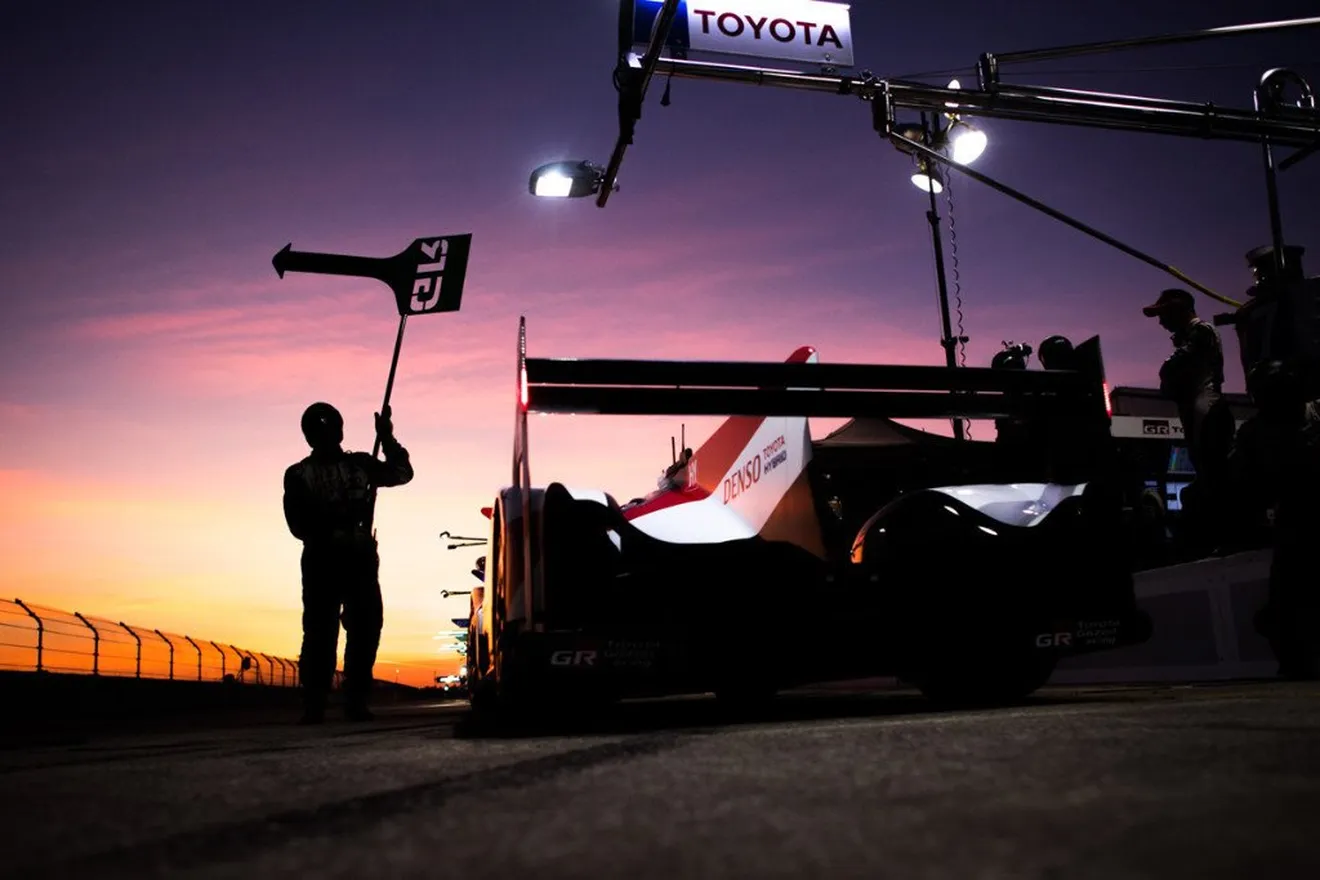 Toyota inicia con buen pie las 1.000 Millas de Sebring