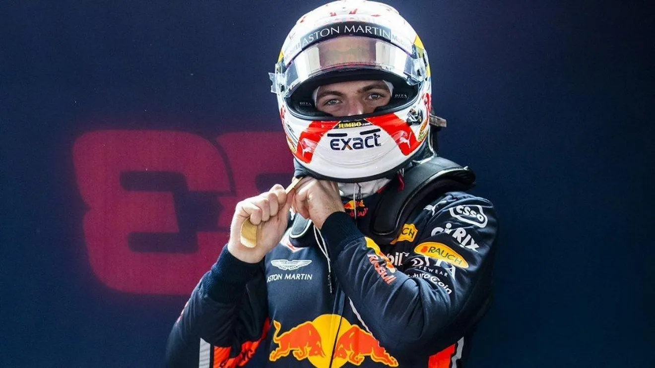 Verstappen: "Casi no pude dormir la noche antes de probar el motor Honda"