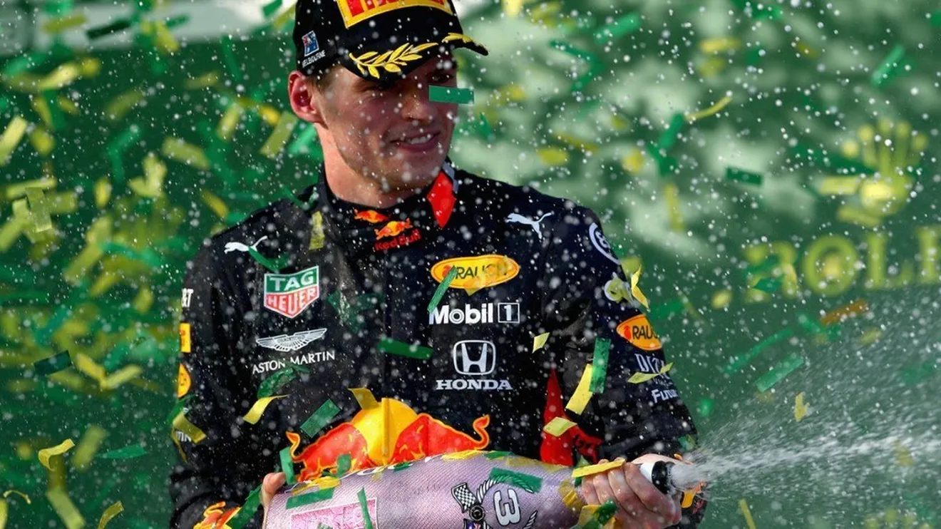 Verstappen le da a Honda su primer podio desde 2008: "Se lo han merecido"