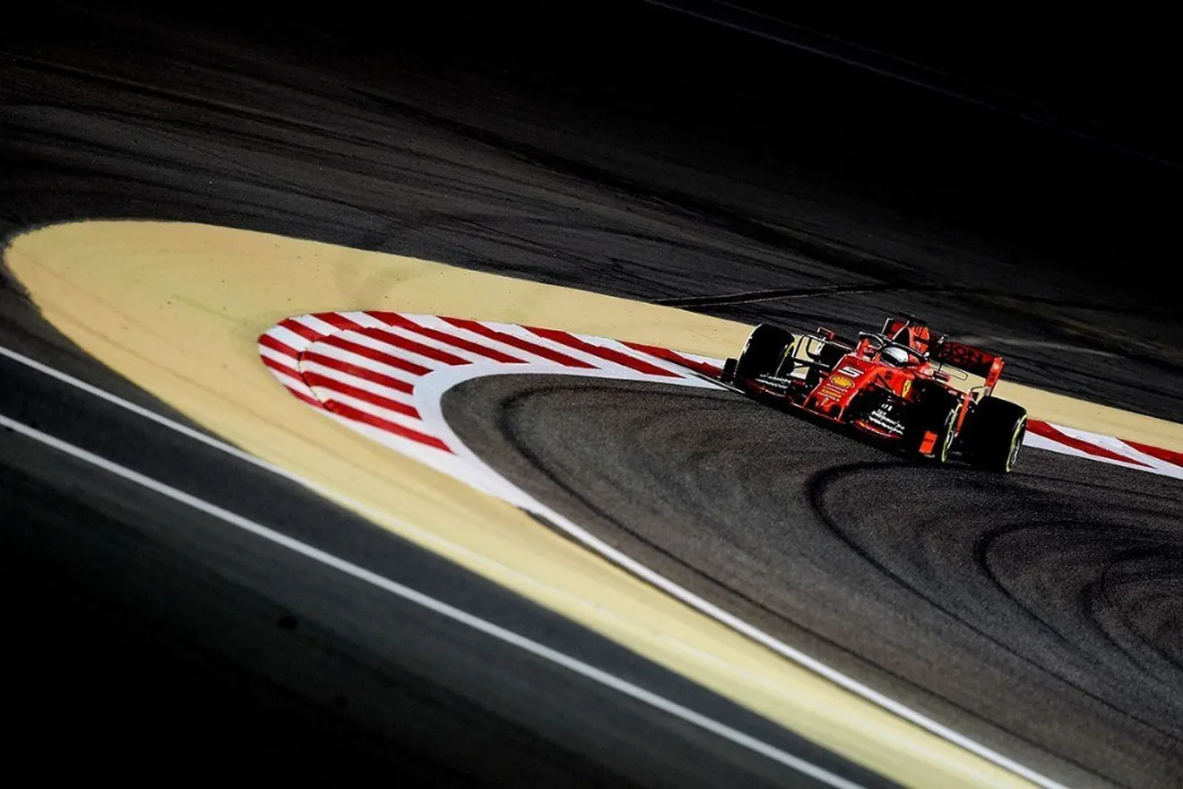 Vettel: Ferrari ha reparado su 'talón de Aquiles', pero no está al nivel de Barcelona