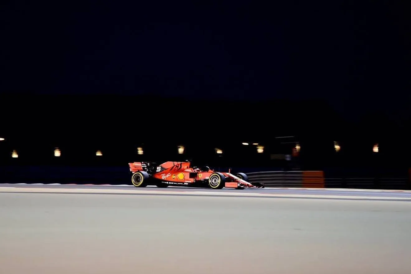 Vettel se la devuelve a Leclerc en los segundos libres