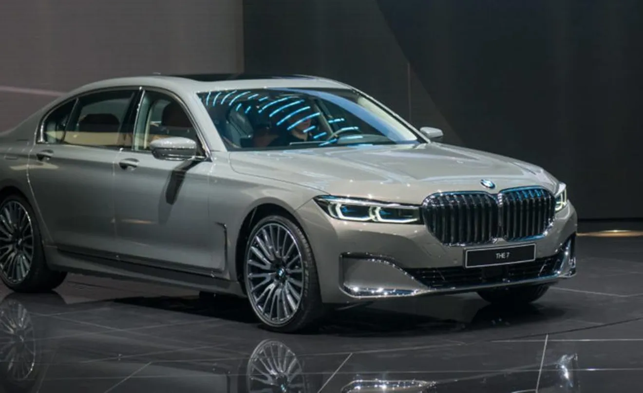 El nuevo BMW Serie 7 en vídeo desde el Salón de Ginebra 2019