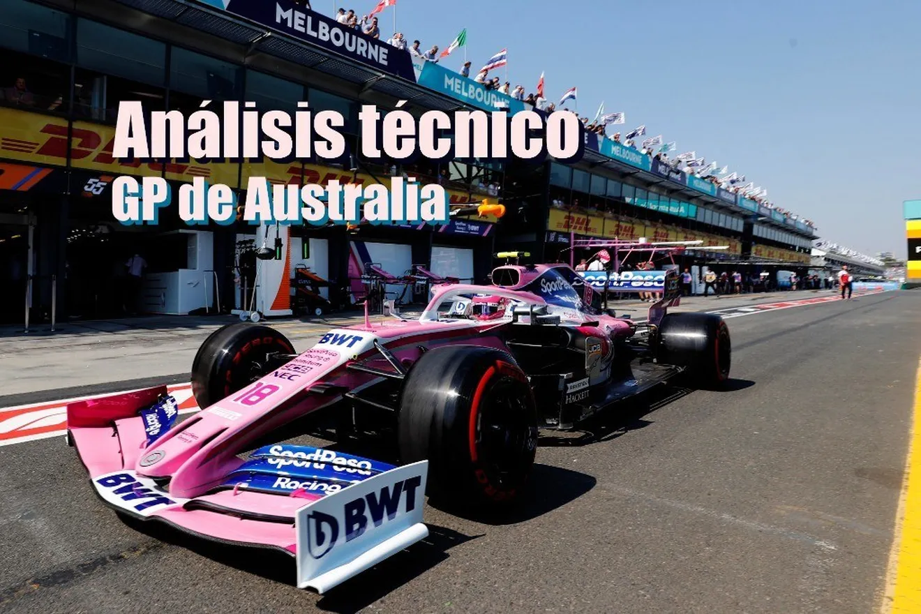 [Vídeo] F1 2019: análisis técnico del GP de Australia